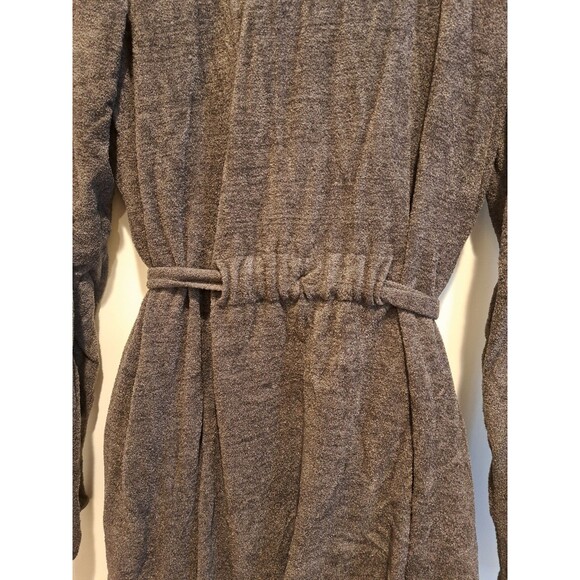 Barefoot Dreams Cardigan Women's 1x Super Soft Lounge Tie Front Cozy Gray - Picture 3 of 12